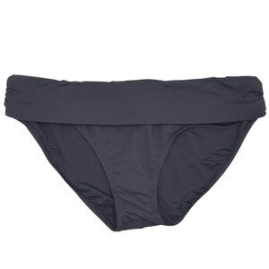 Jantzen Foldover Hipster Black Bikini Swim Bottoms
Size 14